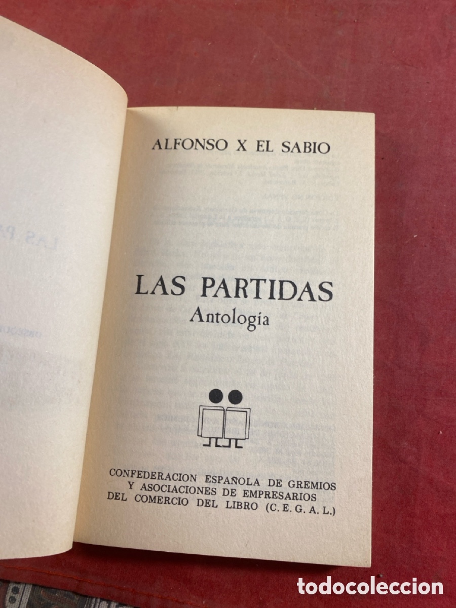 Libros: LAS PARTIDAS ALFONSO X EL SABIO - Foto 3