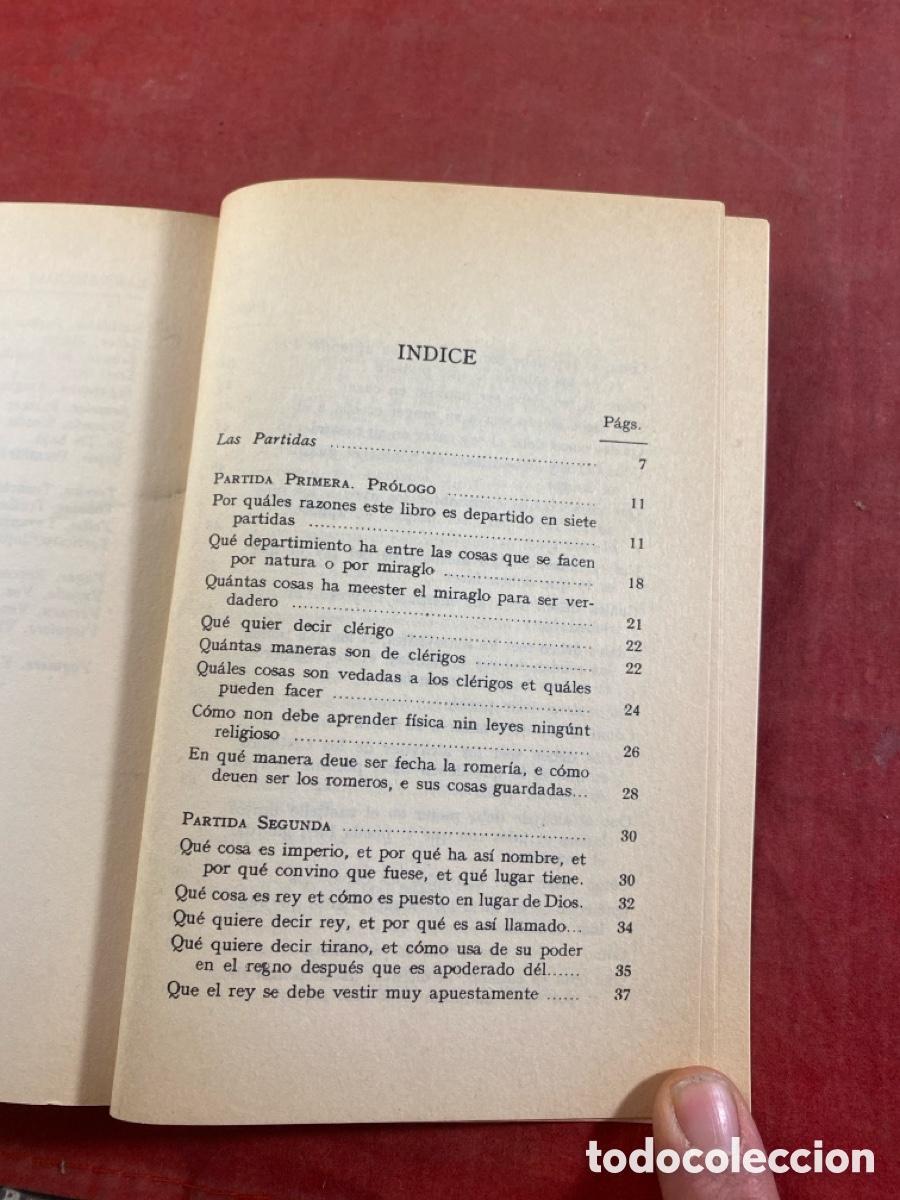 Libros: LAS PARTIDAS ALFONSO X EL SABIO - Foto 4