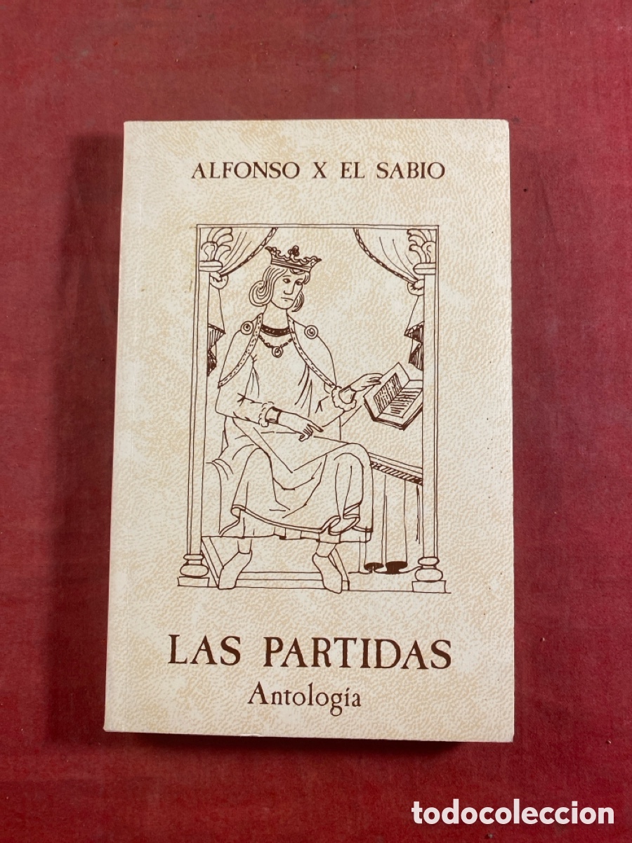 Libros: LAS PARTIDAS ALFONSO X EL SABIO - Foto 1