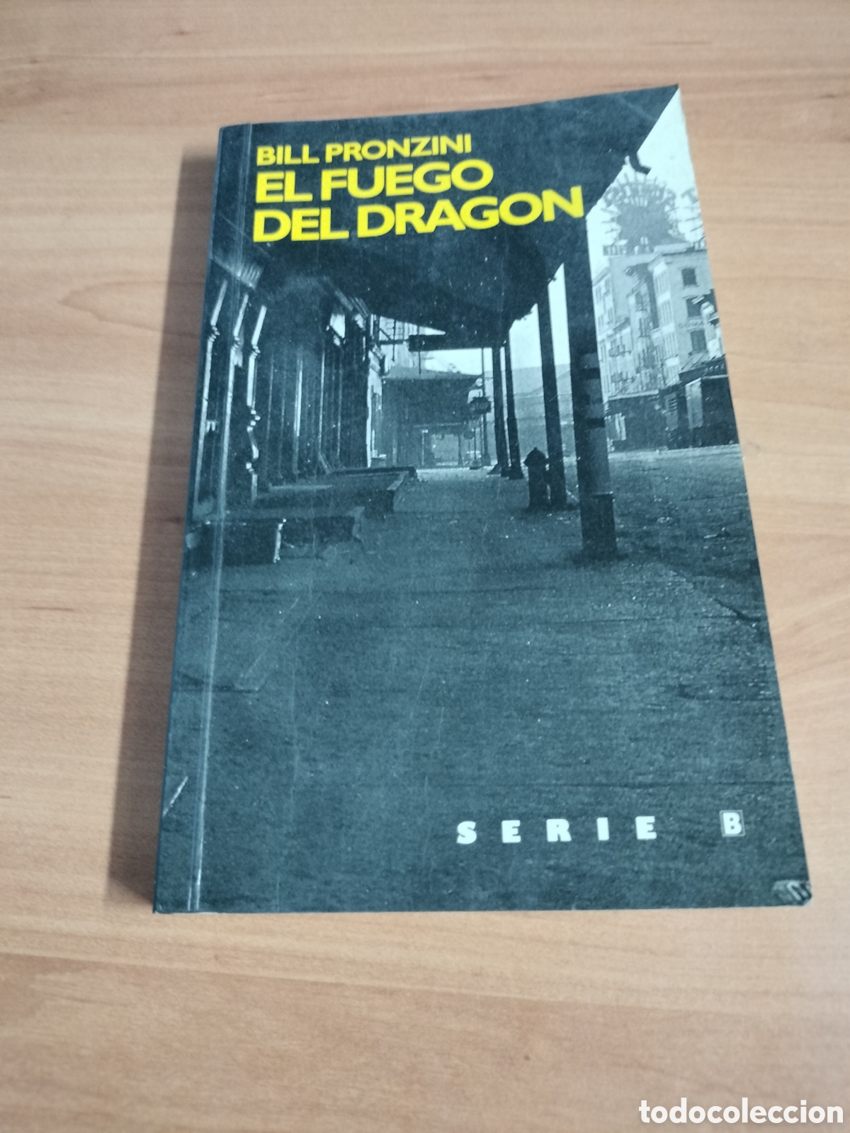 Libros: El fuego del dragon - Bill Pronzini - Foto 1