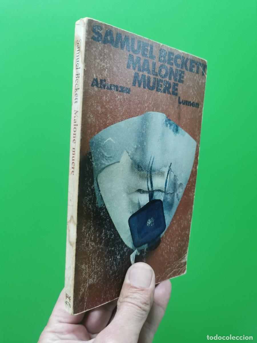 Libros: MALONE MUERE. SAMUEL BECKETT. ALIANZA EDITORIAL 470, 1973. - Foto 1