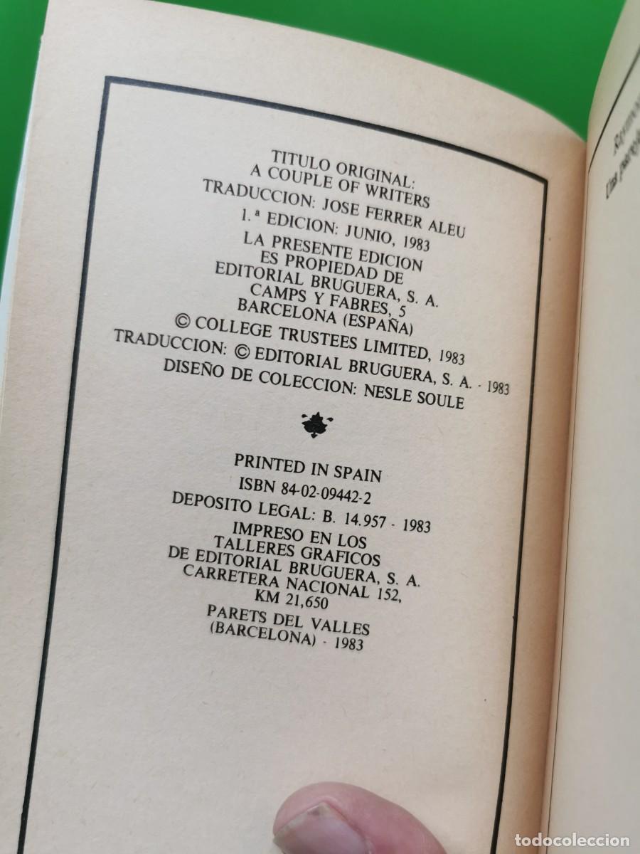 Libros: UNA PAREJA DE ESCRITORES - RAYMOND CHANDLER - Foto 3