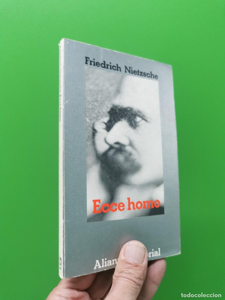 Libros: ECCE HOMO. FRIEFICH NIETZSCHE. ALIANZA. - Foto 1