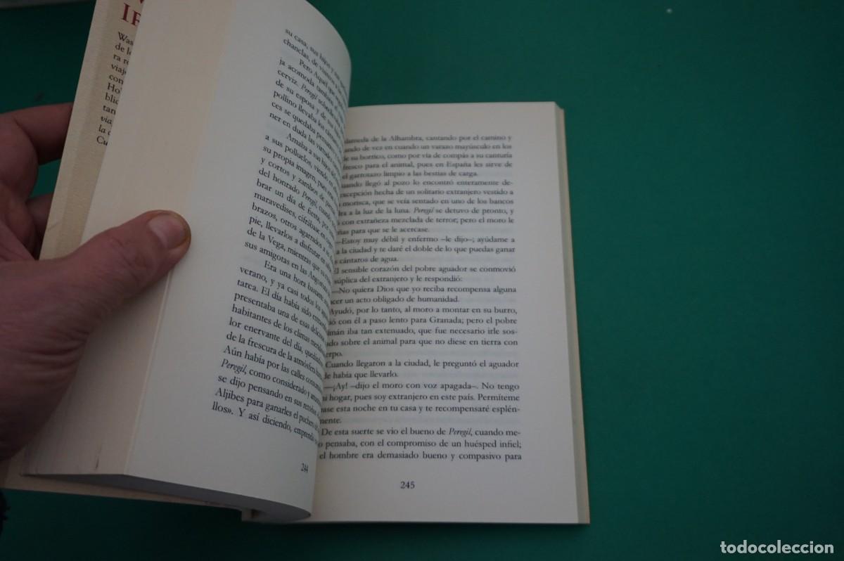 Libros: AR6DE/ CUENTOS DE LA ALHAMBRA - WASHINGTON IRVING / PARENTESIS EDITORIAL - Foto 3