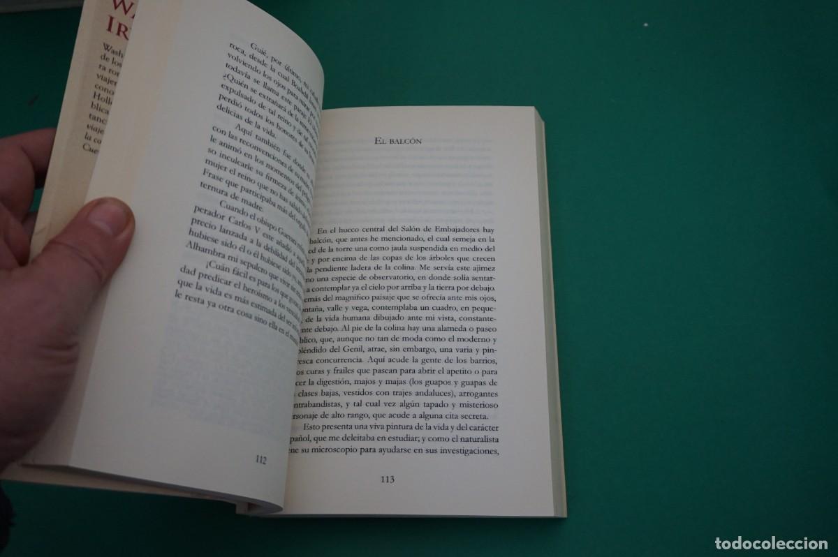 Libros: AR6DE/ CUENTOS DE LA ALHAMBRA - WASHINGTON IRVING / PARENTESIS EDITORIAL - Foto 4