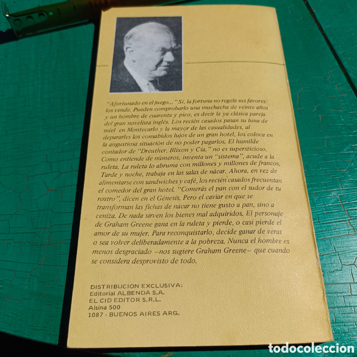 Libros: El que pierde gana graham Greene ediciones revista sur - Foto 2