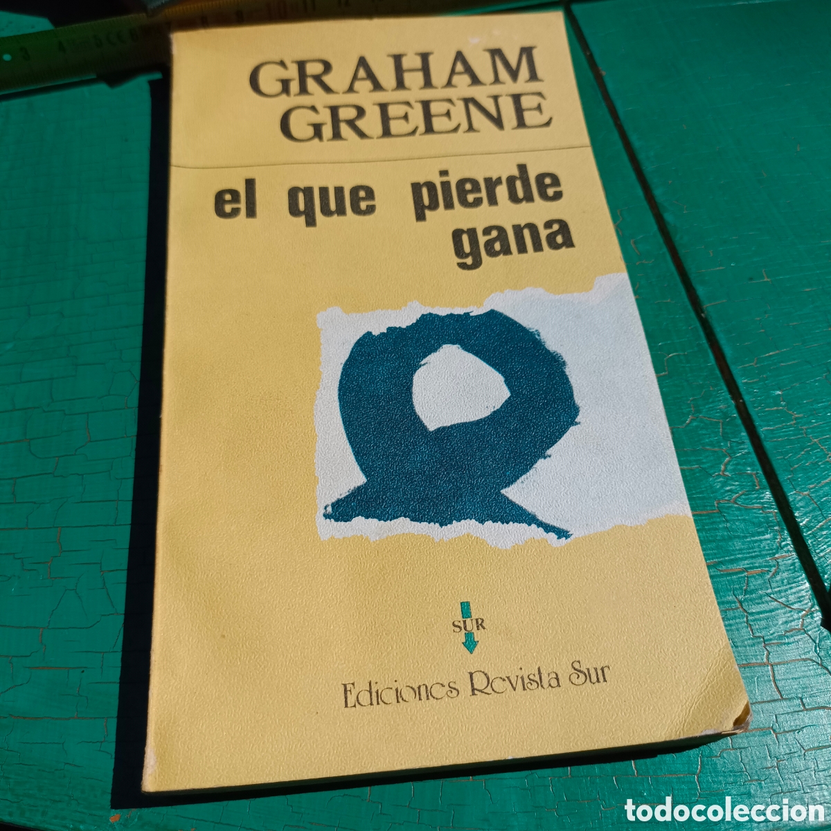Libros: El que pierde gana graham Greene ediciones revista sur - Foto 1