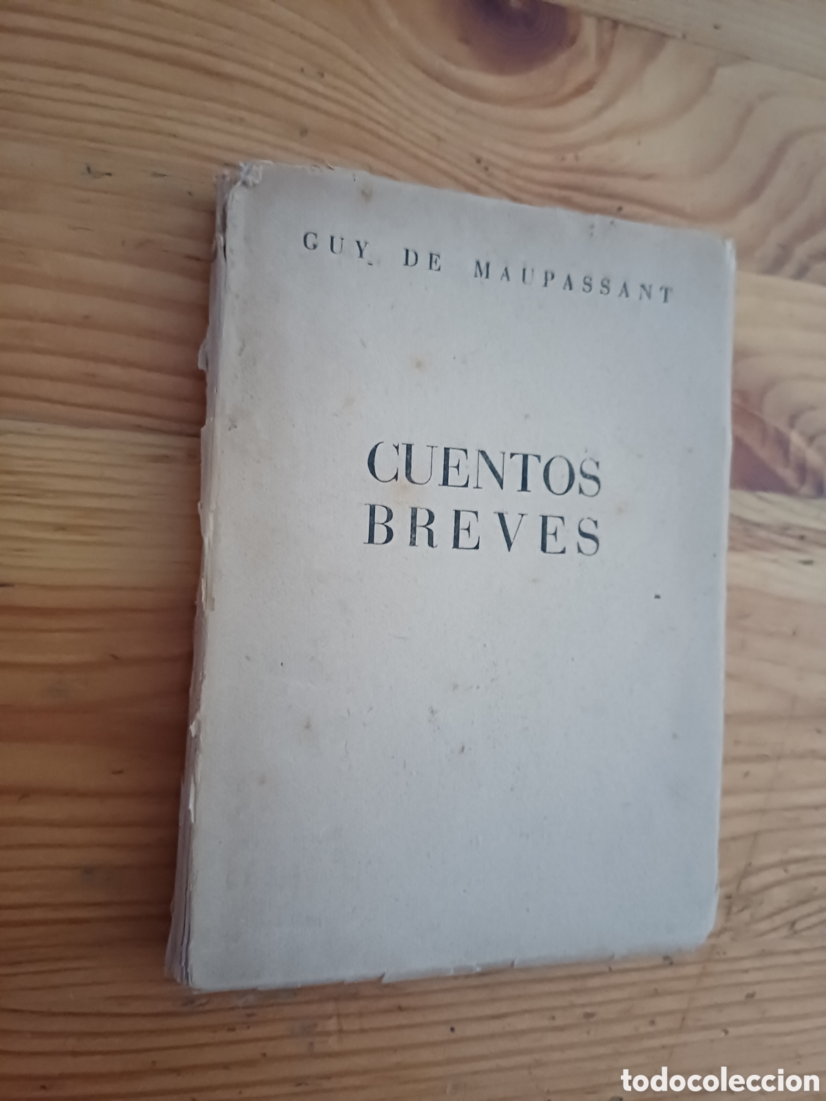 Libros: Cuentos breves Guy de Maupassant - Afrodisio Aguado SA - Foto 1