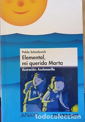 Libros: Elemental, mi querida Marta. - Foto 1