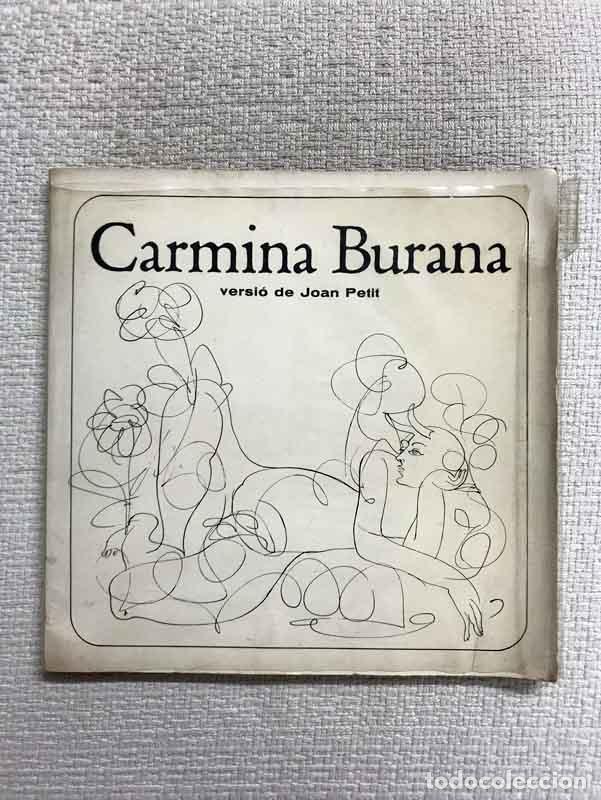 Libros: Carmina Burana. Versi&oacute; de Joan Petit - Foto 1