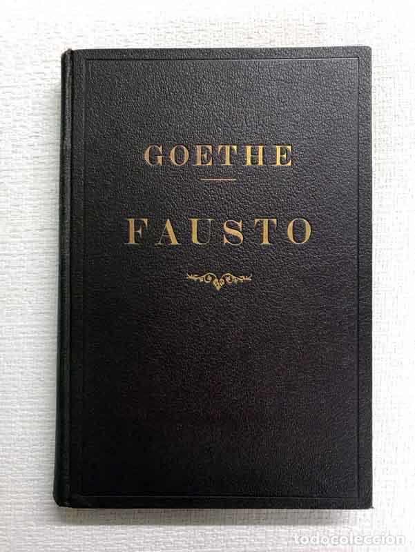 Libros: Fausto - Goethe - Foto 1