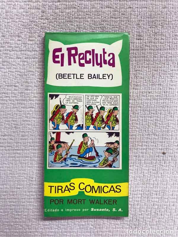 Libros: El Recluta (Beetle Bailey) - Mort Walker - Foto 1