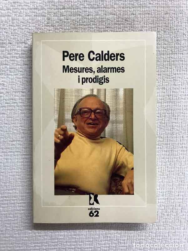 Libros: Mesures, alarmes i prodigis - Pere Calders - Foto 1