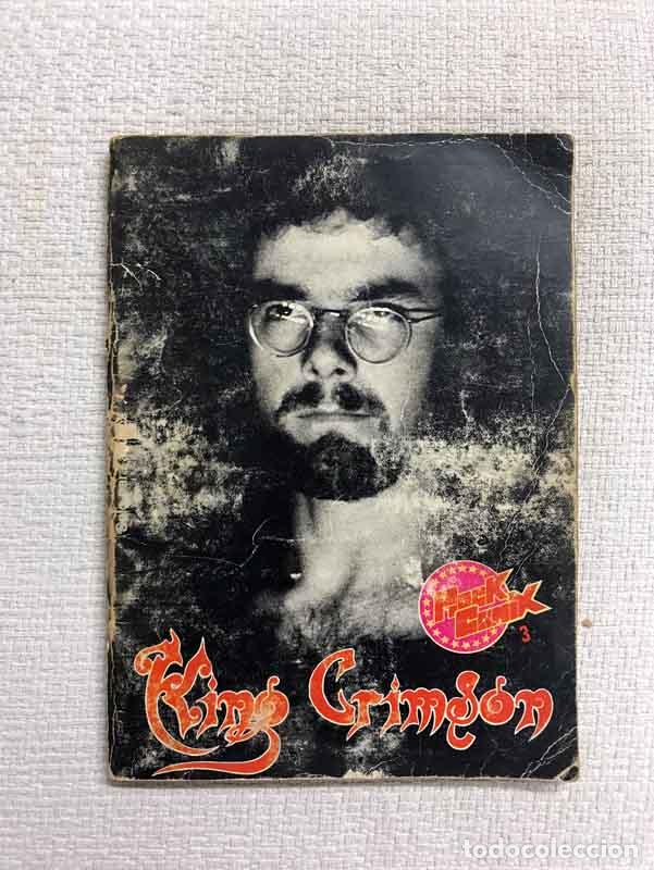 Libros: Rock Comix, 3. King Crimson - Foto 1