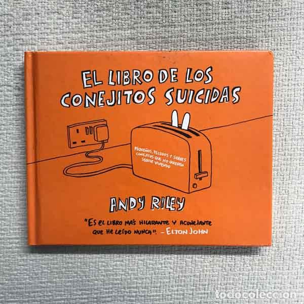 Libros: El libro de los conejitos suicidas - Andy Riley - Foto 1