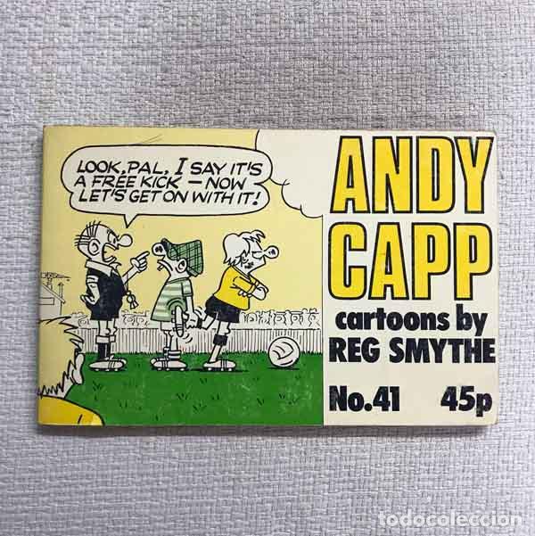 Libros: Andy Capp. Num. 41 - Reg Smythe - Foto 1
