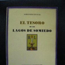 Libros: MARIO ROSO DE LUNA - EL TESORO DE LOS LAGOS DE SOMIEDO