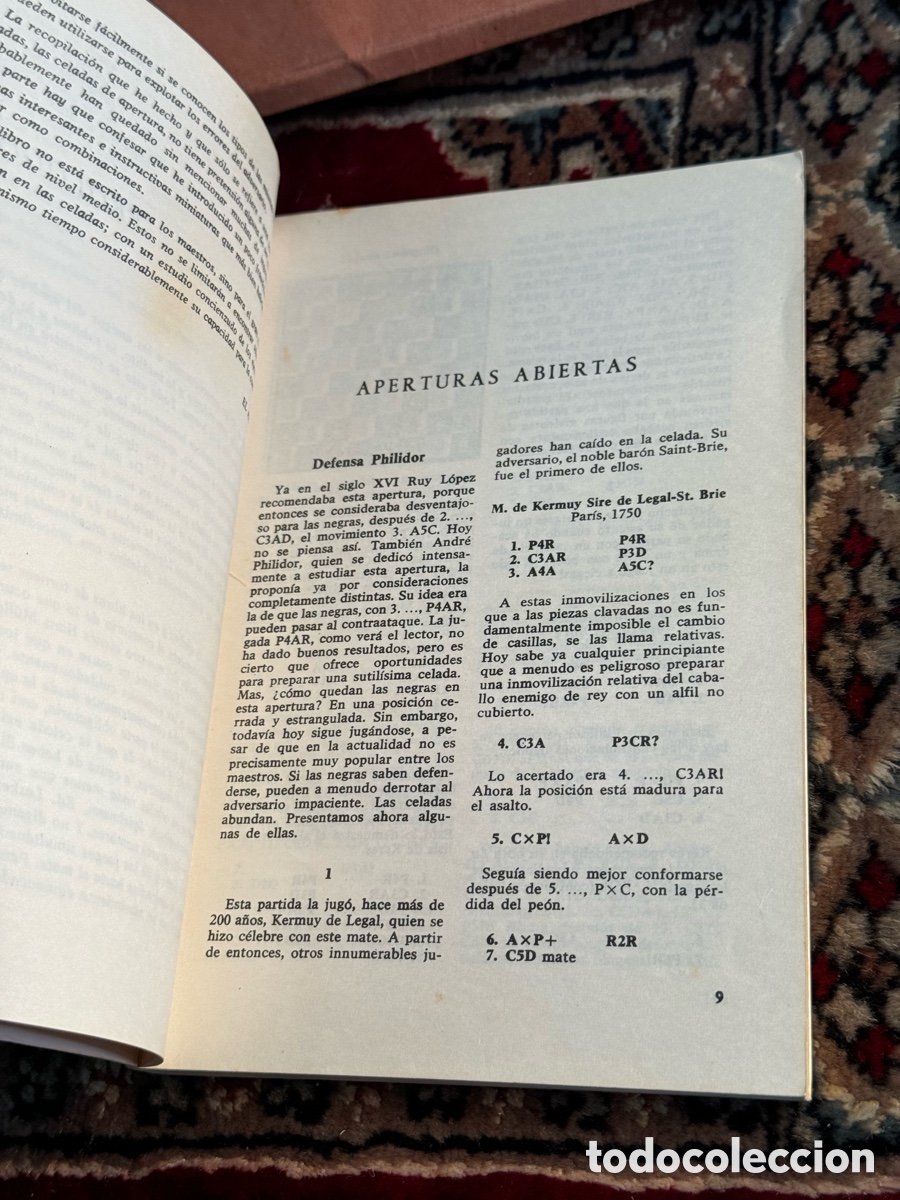 Libros: 200 celadas de apertura Ajedrez - Foto 3