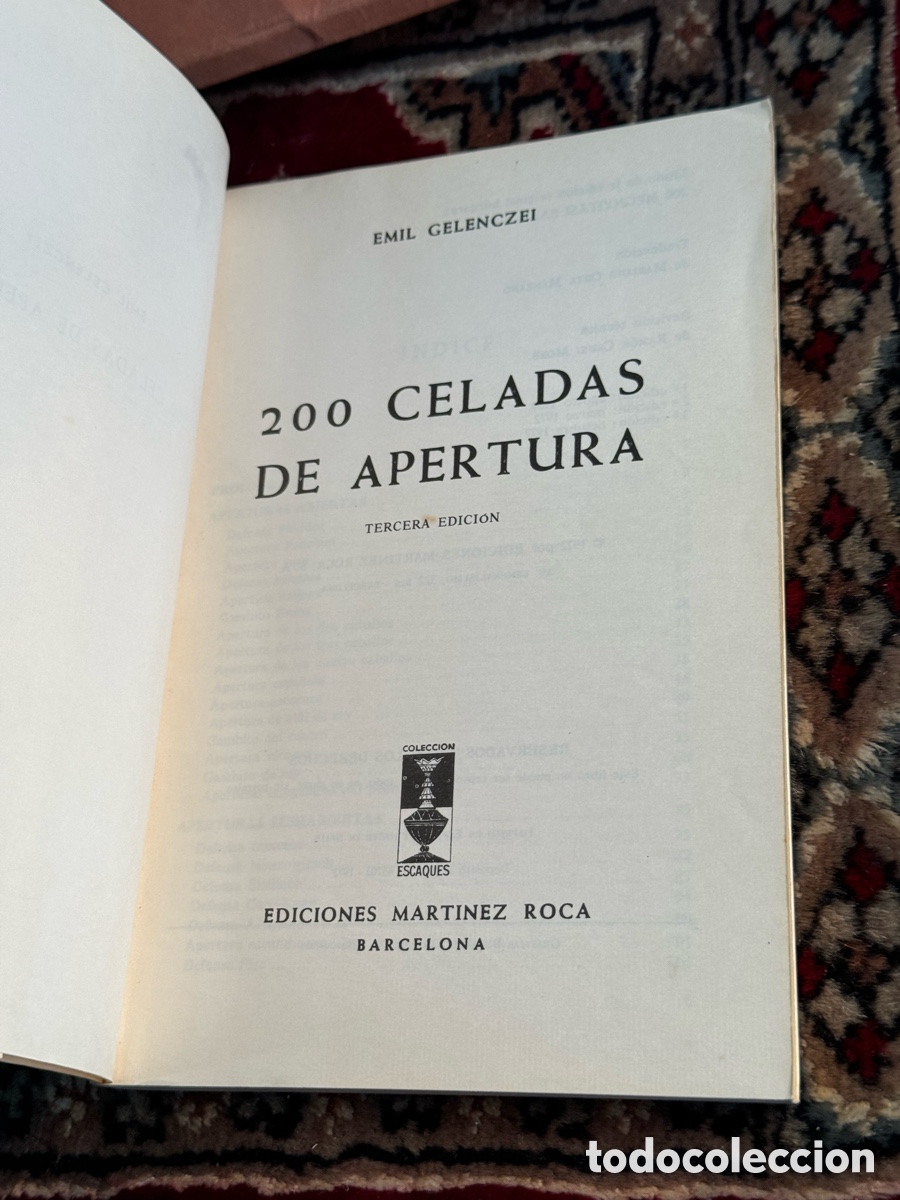 Libros: 200 celadas de apertura Ajedrez - Foto 4