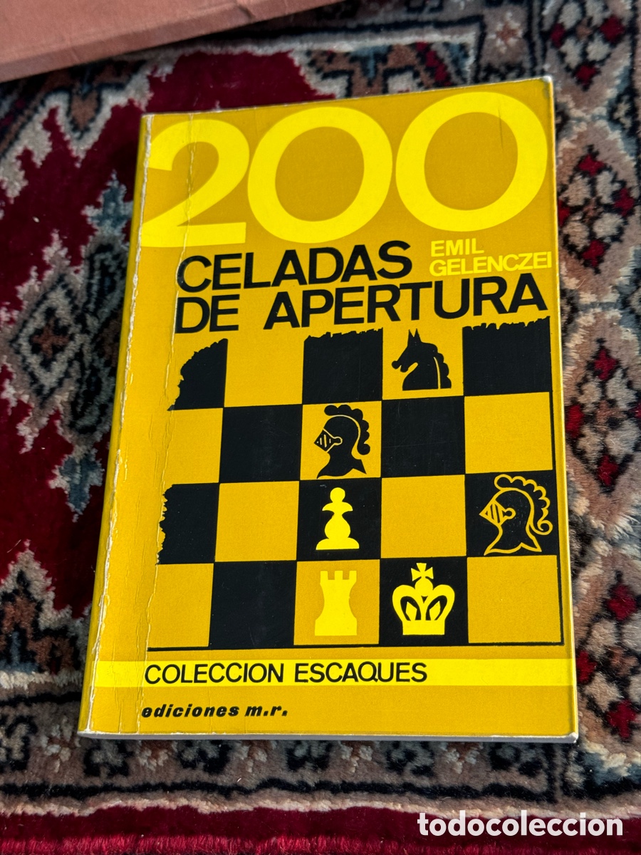 Libros: 200 celadas de apertura Ajedrez - Foto 1