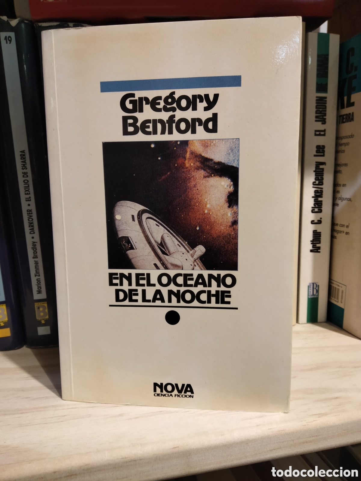 Libros: EN EL OCEANO DE LA NOCHE - GREGORY BENFORD - Foto 1