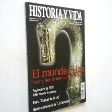 Libros: EL MUNDO CELTA, AYER Y HOY DE UNA CULTURA MILENARIA. QUINTO CENTENARIO DE LA CELESTINA (HISTORIA Y V