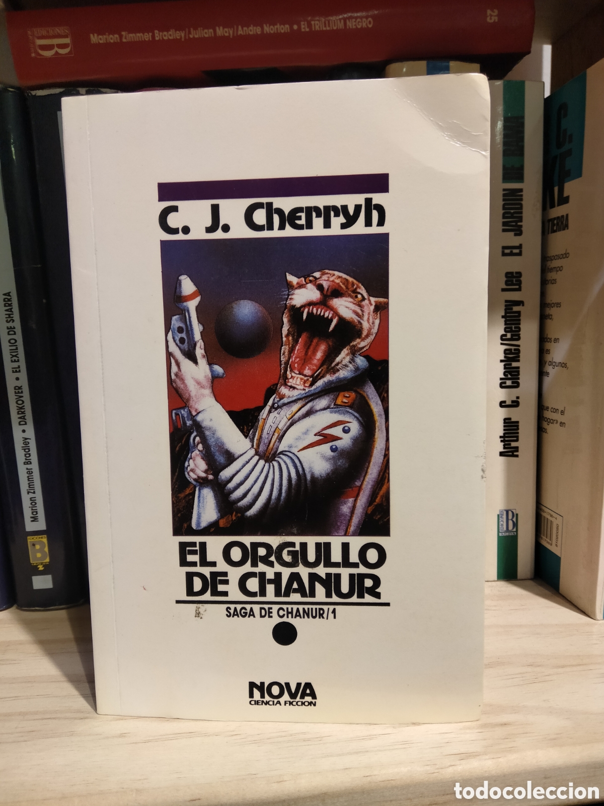Libros: EL ORGULLO DE CHANUR Saga de Chanur 1 - C J CHERRYH - Foto 1