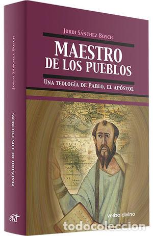 Libros: MAESTRO DE LOS PUEBLOS - JORDI S&Aacute;NCHEZ BOSCH - Foto 1