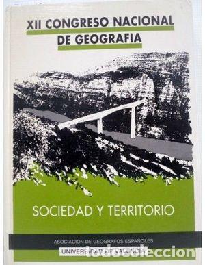 Libros: XII CONGRESO NACIONAL DE GEOGRAF&Iacute;A - NULL - Foto 1