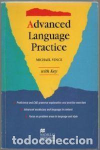 Libros: ADVANCED LANGUAGE PRACTICE WITH KEY - VINCE MICHAEL - Foto 1