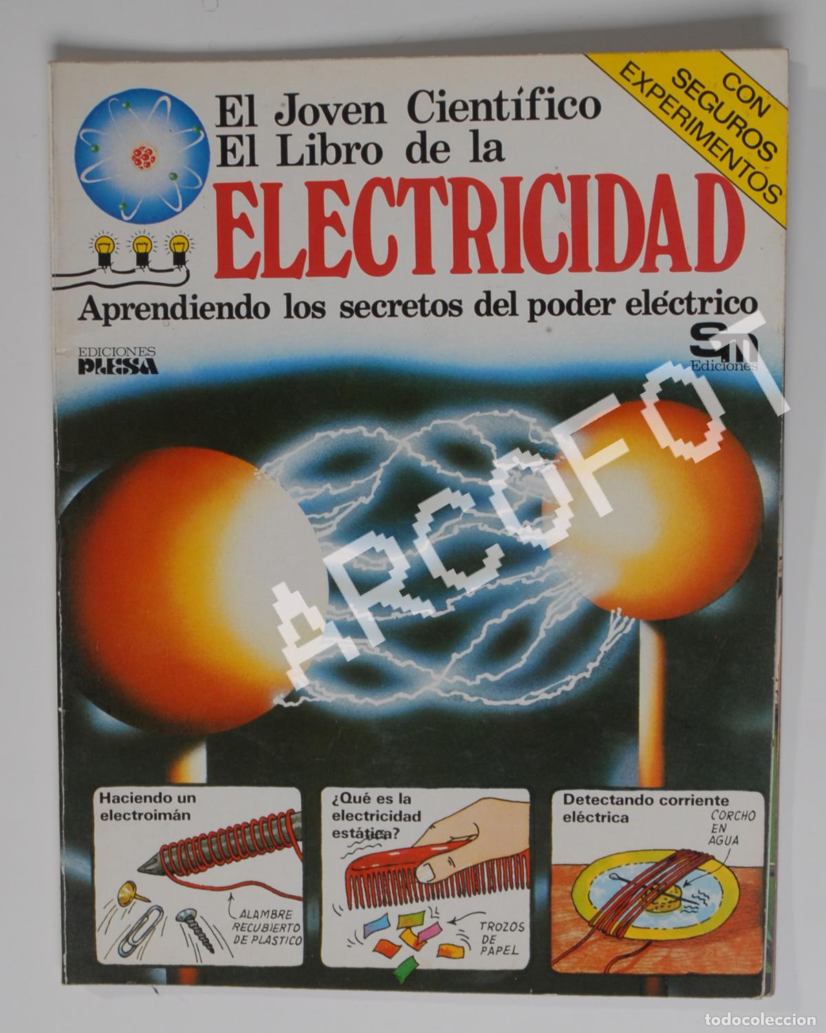 Libros: EL JOVEN CIENT&Iacute;FICO - EL LIBRO DE LA ELECTRICIDAD - Ediciones SM 1981 - Foto 1