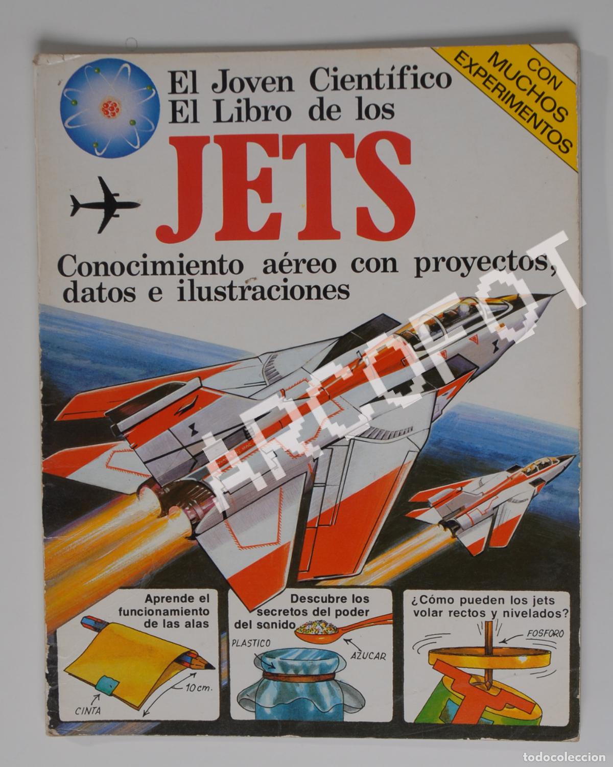 Libros: EL JOVEN CIENT&Iacute;FICO - EL LIBRO DE LOS JETS - Ediciones SM 1979 - Foto 1