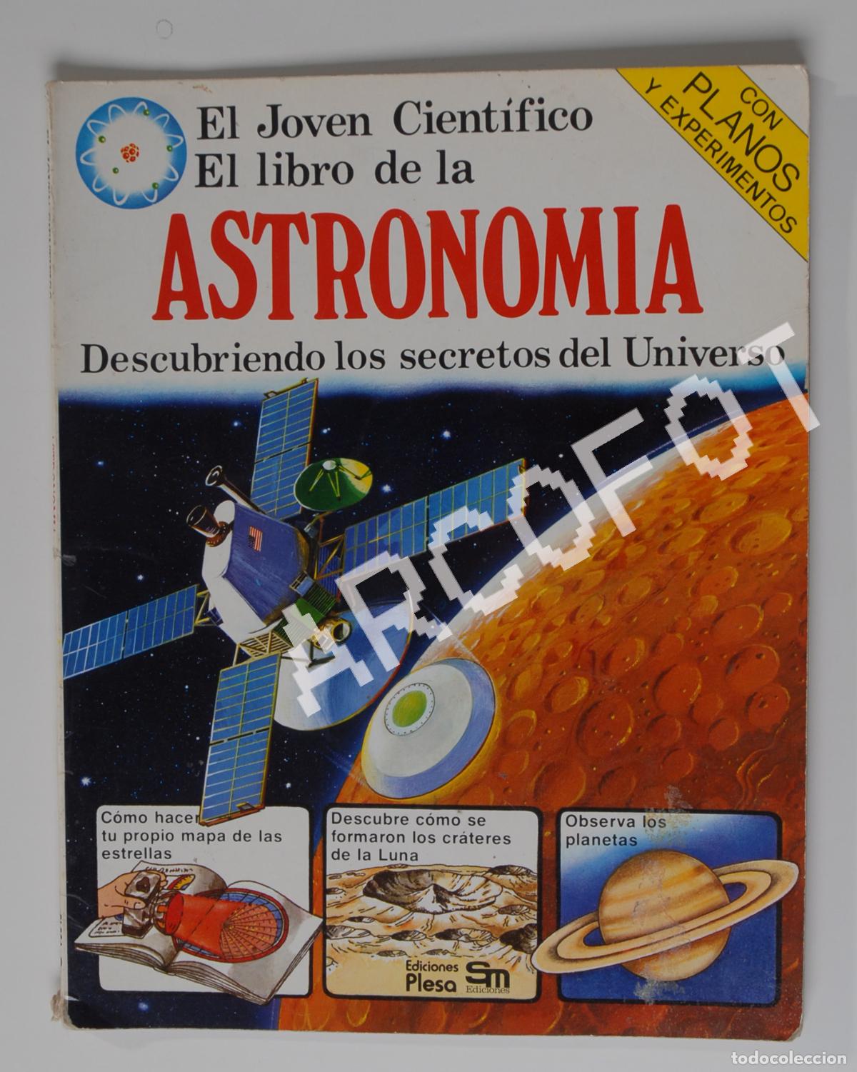 Libros: EL JOVEN CIENT&Iacute;FICO - EL LIBRO DE LA ASTRONOM&Iacute;A - Ediciones SM 1978 - Foto 1