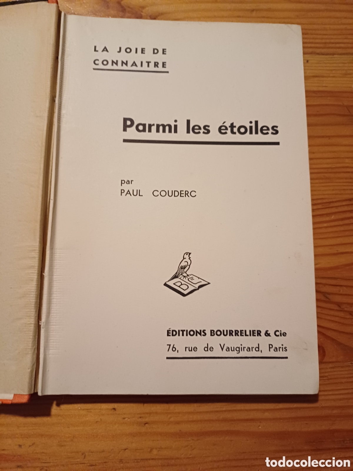 Libros: Parmi les &eacute;toiles Paul Coderc - estrellas astronomia en frances - Foto 2