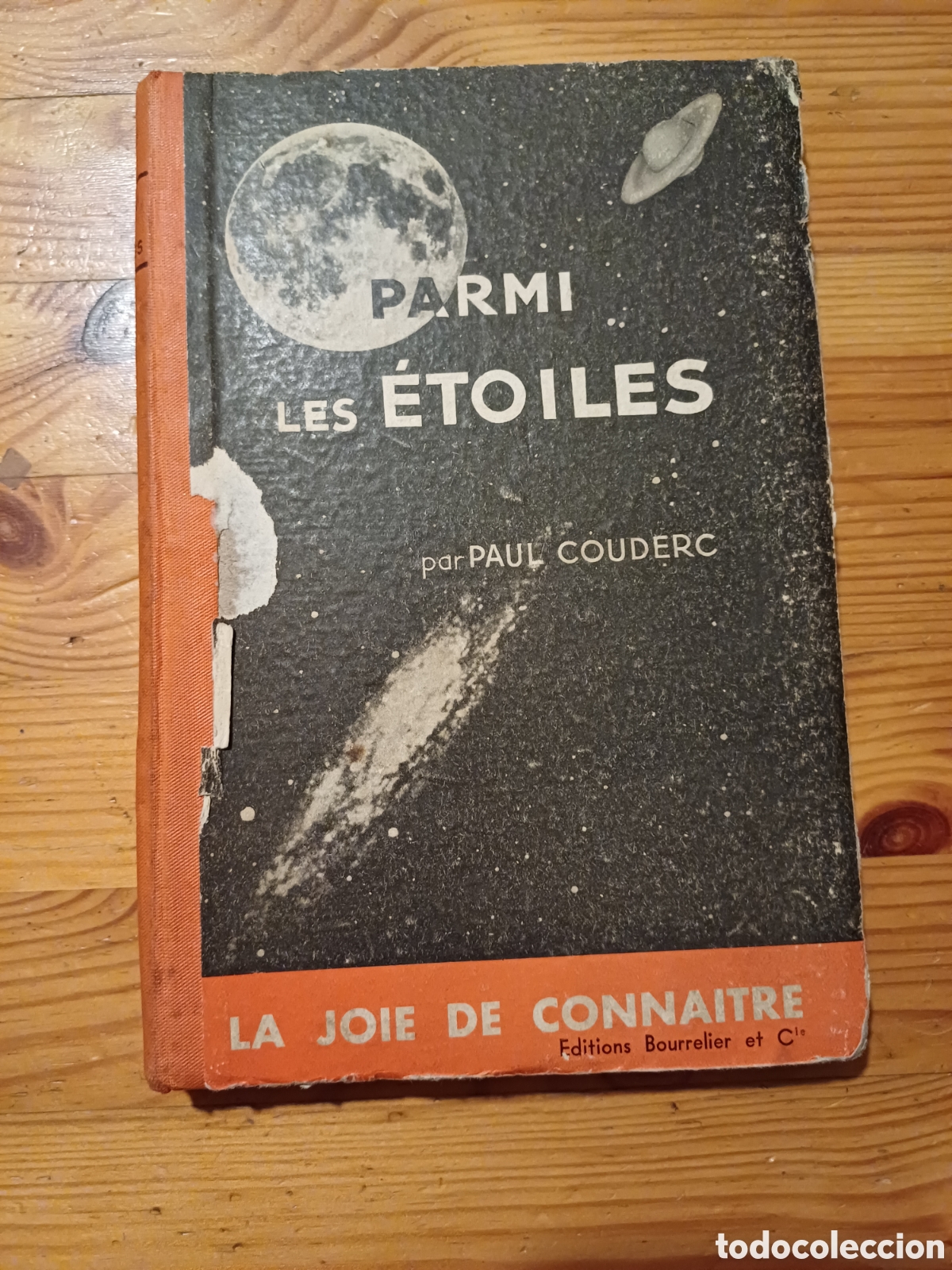 Libros: Parmi les &eacute;toiles Paul Coderc - estrellas astronomia en frances - Foto 1