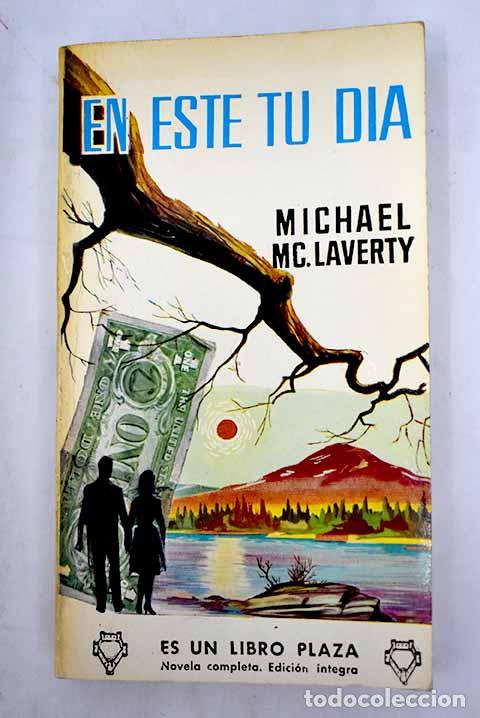 Libros: En este tu d&iacute;a: McLaverty, Michael.- McLaverty, Michael - Foto 1
