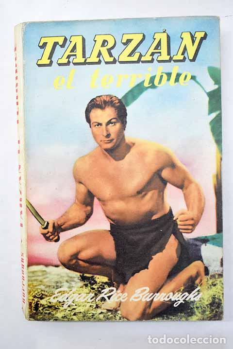 Libros: Tarz&aacute;n el terrible: Burroughs, Edgar Rice.- Burroughs, Edgar Rice - Foto 1