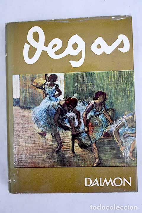 Libros: Degas: Bouret, Jean: Daimon..- Bouret, Jean - Foto 1