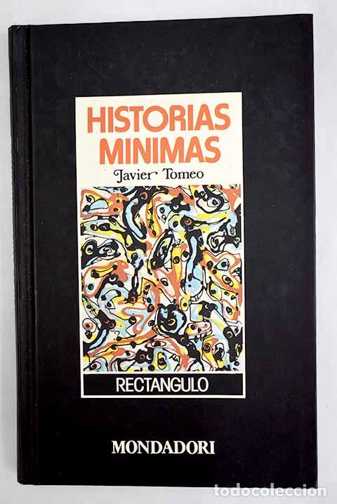 Libros: Historias m&iacute;nimas.- Tomeo, Javier - Foto 1
