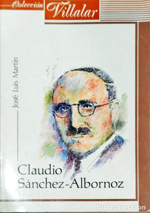 Libros: Claudio S&aacute;nchez Albornoz - MART&Iacute;N, JOS&Eacute; LUIS - Foto 1