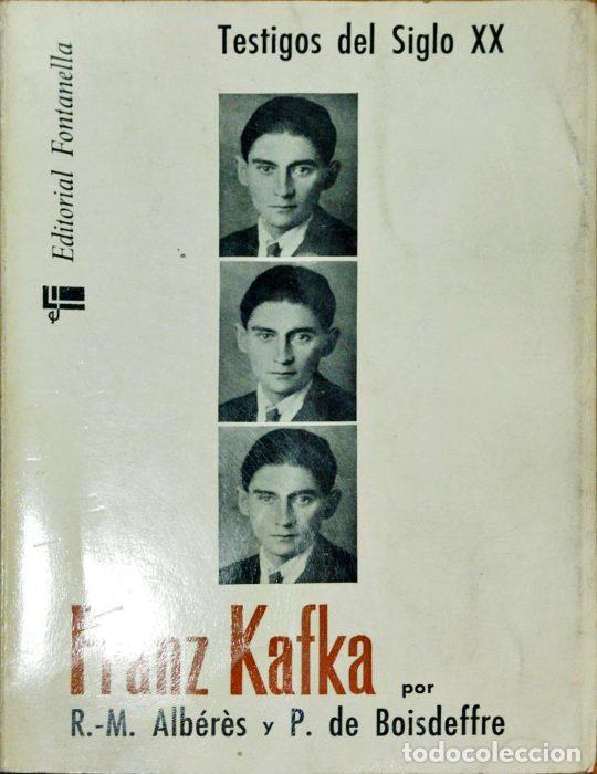 Libros: Franz Kafka - ALB&Eacute;RES, R.M/DE BOISDEFFRE, P - Foto 1