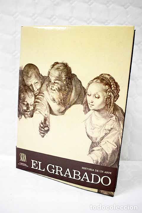 Libros: El grabado: : Carroggio. - Foto 1