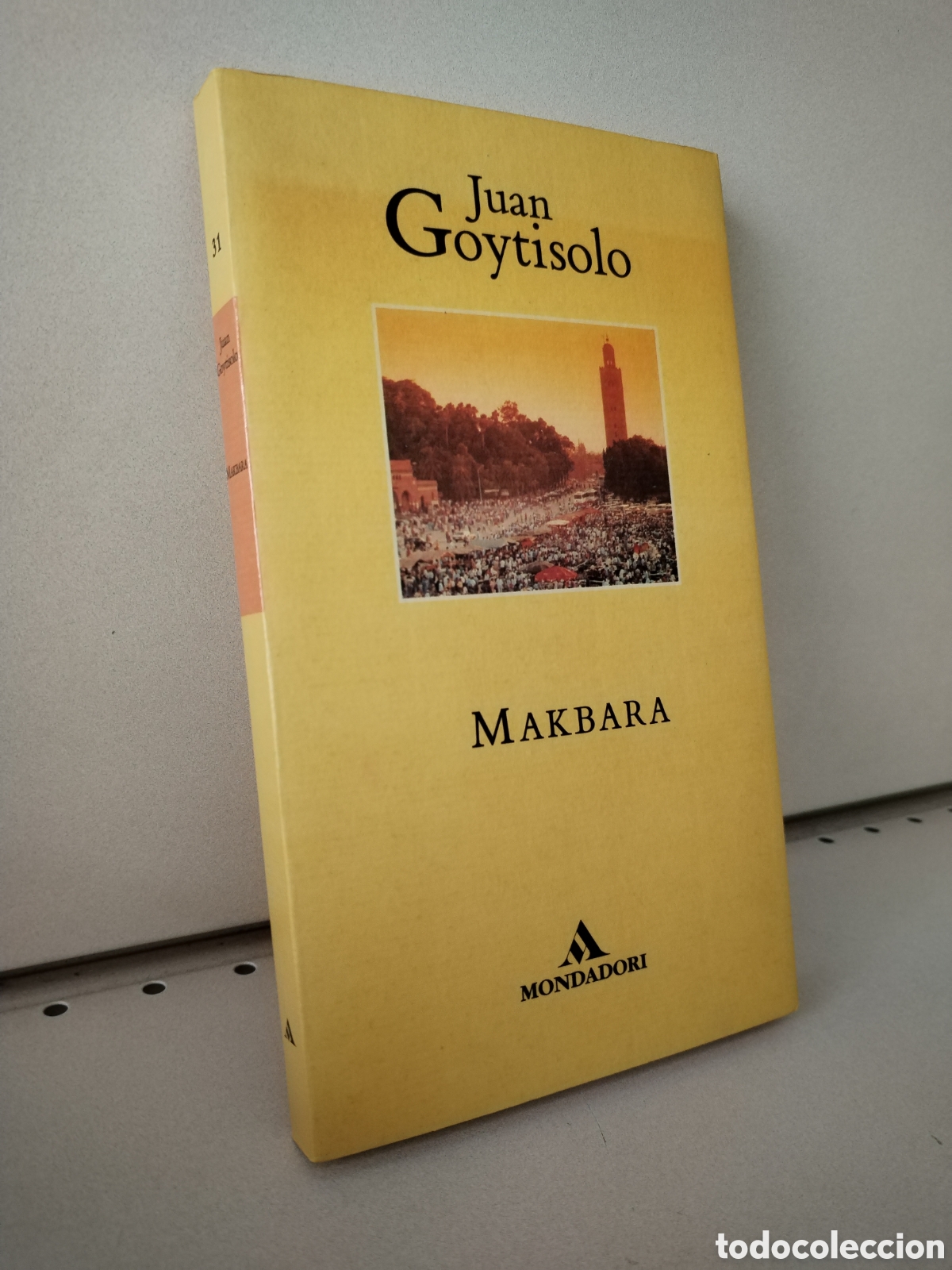 Libros: Makbara - Juan Goytisolo - Foto 1