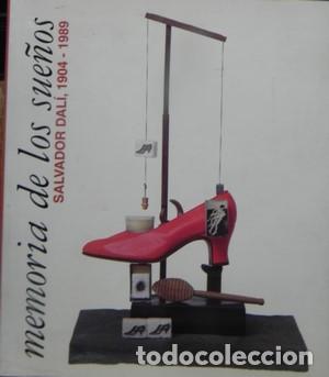 Libros: Memoria de los sue&ntilde;os. Salvador Dali, 1904-1989 - Foto 1
