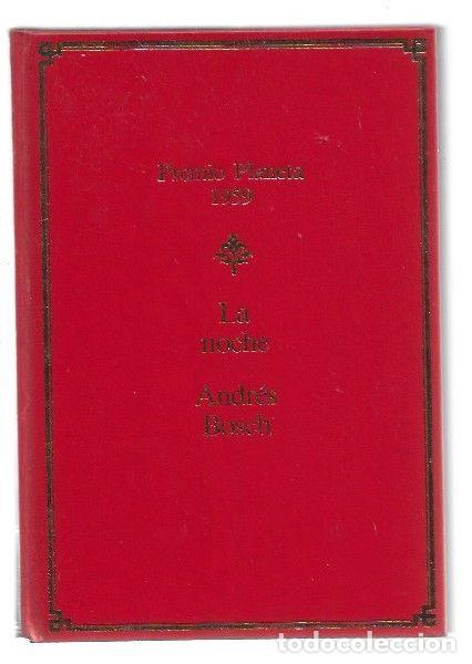 Libros: NOCHE - LA - BOSCH, ANDRES - Foto 1
