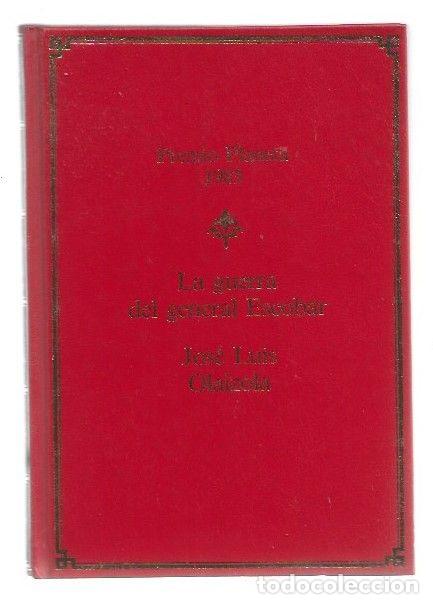 Libros: GUERRA DEL GENERAL ESCOBAR - LA - OLAIZOLA, JOSE LUIS - Foto 1