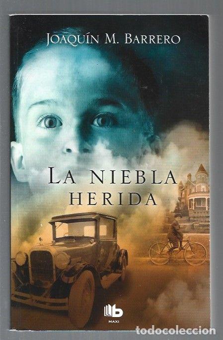 Libros: NIEBLA HERIDA - LA - BARRERO, JOAQUIN M. - Foto 1