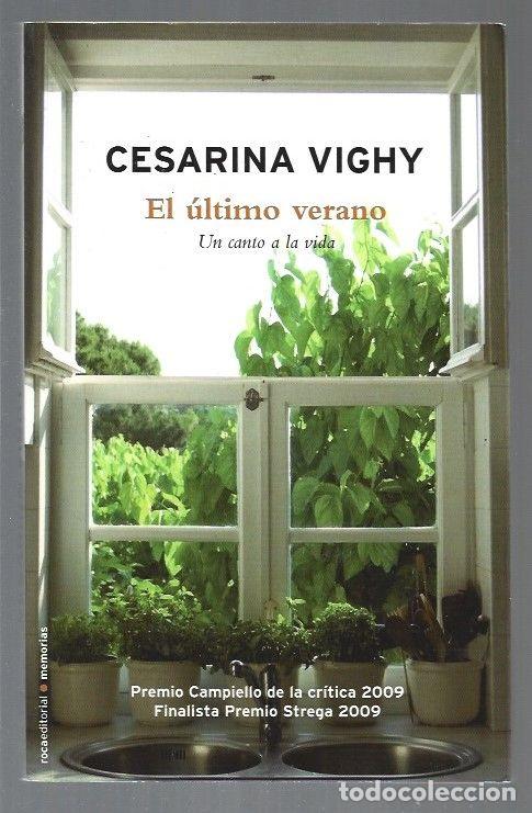 Libros: ULTIMO VERANO - EL. UN CANTO A LA VIDA - VIGHY, CESARINA - Foto 1