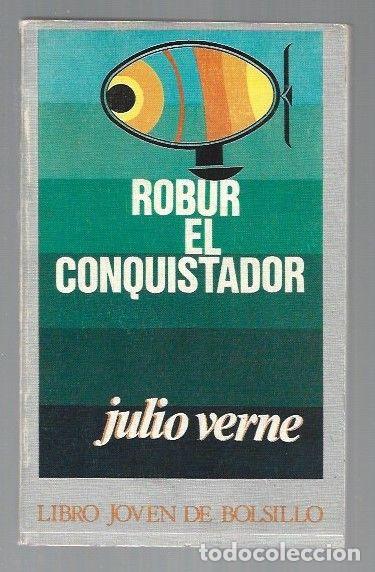 Libros: ROBUR EL CONQUISTADOR - VERNE, JULIO - Foto 1