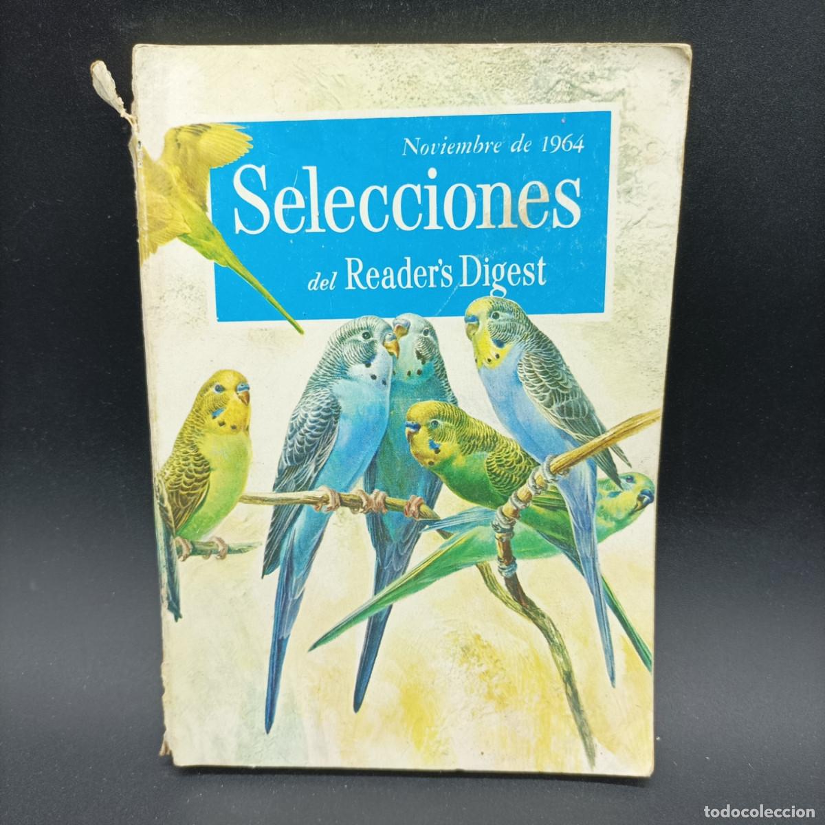 books: SELECCIONES DEL READER&acute;S DIGEST- NOVIEMBRE DE 1964